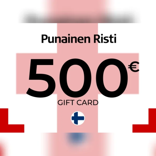 Punainen Risti Gift Card 500 EUR Key - FINLAND
