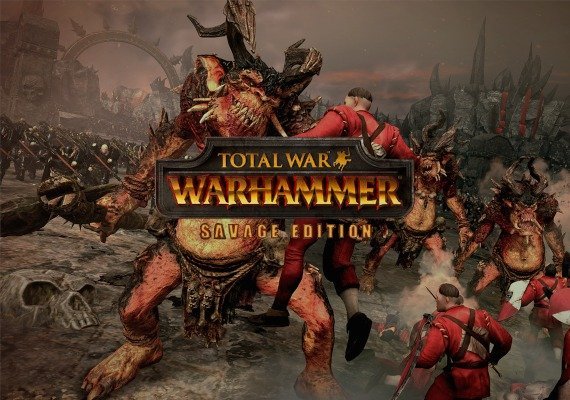 Total War: WARHAMMER - Savage Edition (PC) Total War: WARHAMMER - Savage Edition (PC)