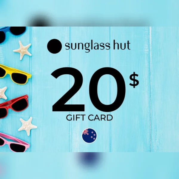 Sunglass Hut Gift Card 20 NZD Key - NEW ZEALAND