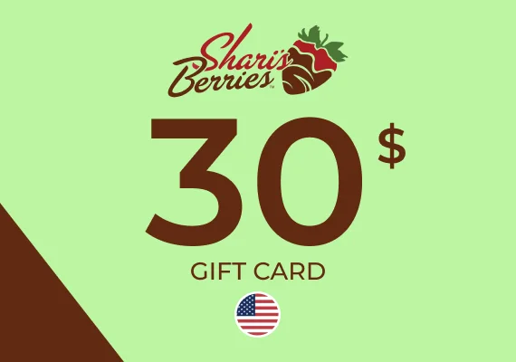 Shari's Berries Gift Card 30 USD