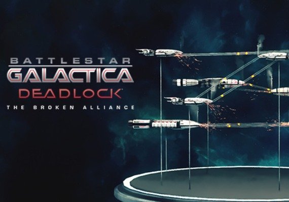 Battlestar Galactica Deadlock: The Broken Alliance (DLC) (PC) Battlestar Galactica Deadlock: The Broken Alliance (DLC) (PC)