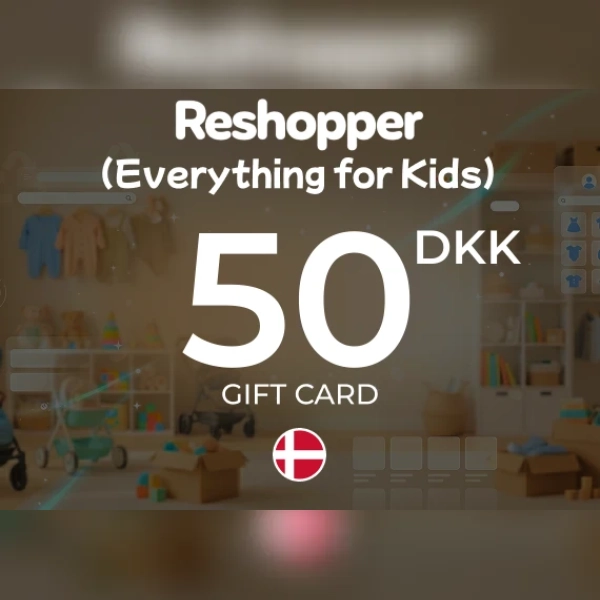 Reshopper – Everything for Kids Gift Card 50 DKK Key - DENMARK