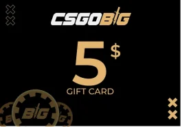 CSGOBIG Gift Card 5 USD