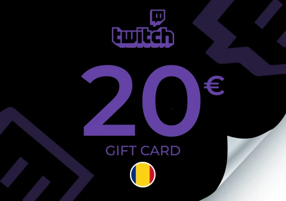 Twitch Gift Card 20 EUR
