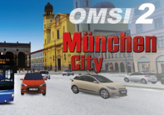 OMSI 2 Add-on München City (DLC) (PC) OMSI 2 Add-on München City (DLC) (PC)