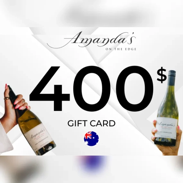 Amanda's On The Edge Gift Card 400 AUD Key - AUSTRALIA