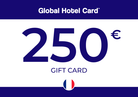 Global Hotel Card Gift Card 250 EUR