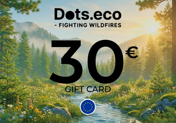 Dots.eco - Fighting Wildfires Gift Card 30 EUR