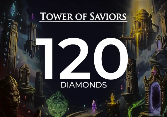 Tower of Saviors - 120 Diamonds