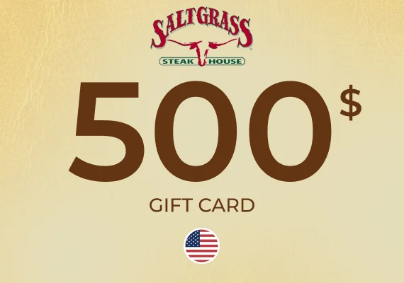 Saltgrass Steak House Gift Card 500 USD
