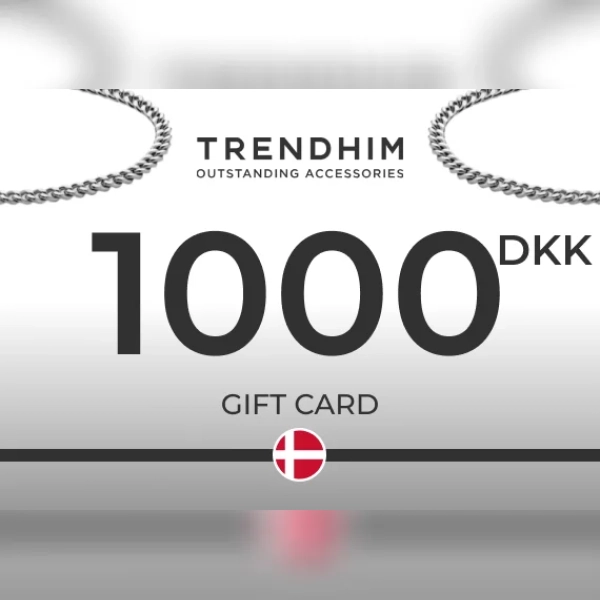 Trendhim Gift Card 1000 DKK Key - DENMARK