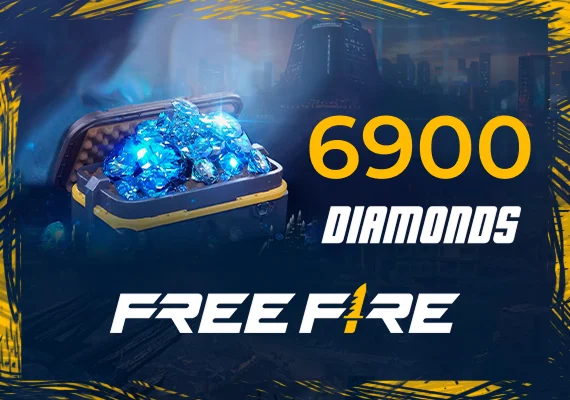 Garena Free Fire - 6900 Diamonds