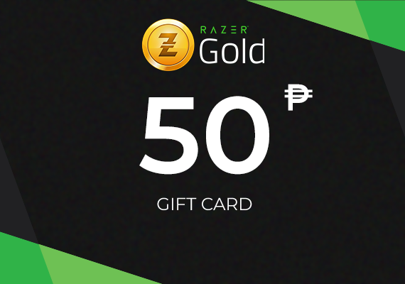 Razer Gold Gift Card 50 PHP Razer Gold Gift Card 50 PHP