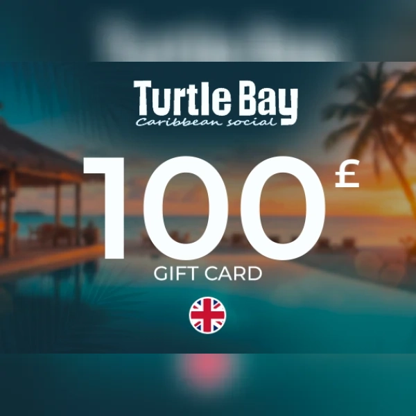 Turtle Bay Restaurants Gift Card 100 GBP Key - UNITED KINGDOM
