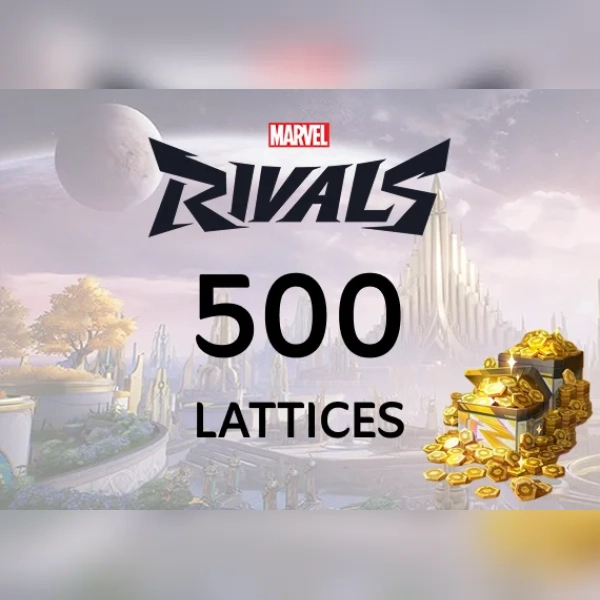 Marvel Rivals - 500 Lattices Direct Top-Up - GLOBAL
