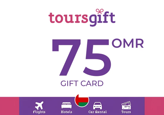 ToursGift Gift Card 75 OMR 