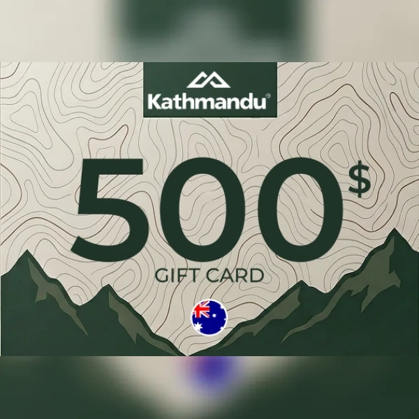 Kathmandu Gift Card 500 Aud Key - Australia
