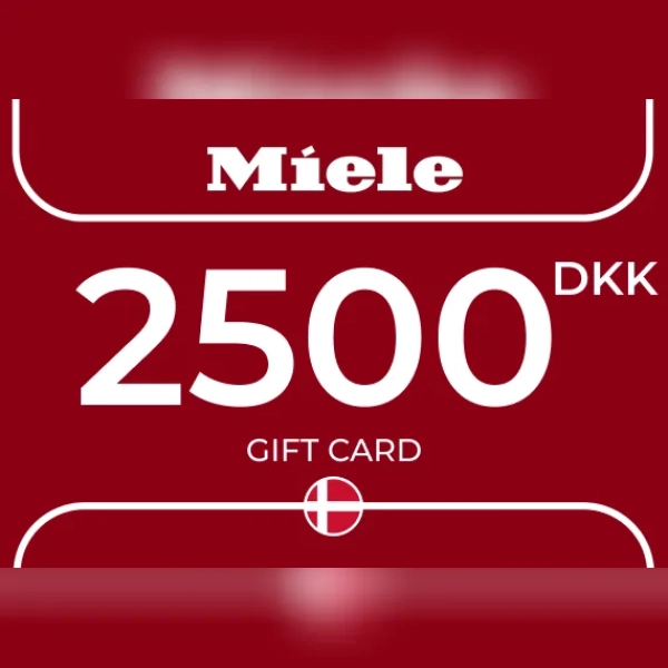 Miele Gift Card 2500 DKK Key - DENMARK