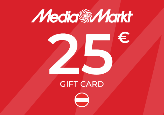Media Markt Gift Card 25 EUR