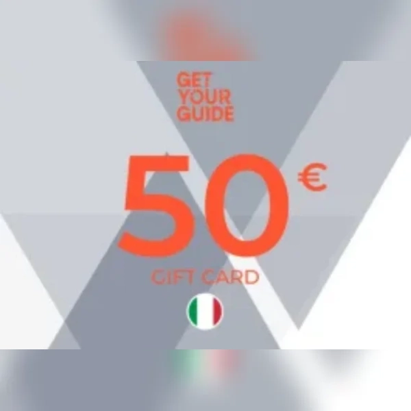 GetYourGuide Gift Card 50 EUR Key - ITALY