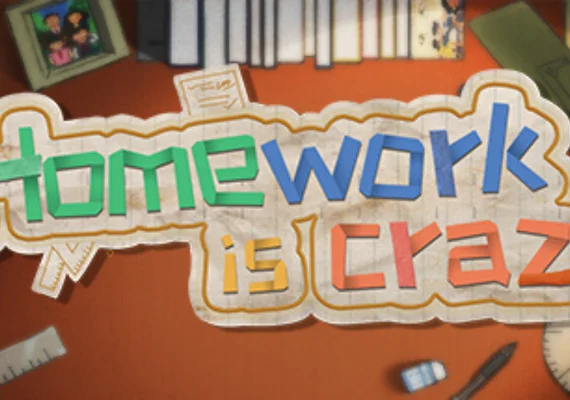 HomeWork Is Crazy / 作业疯了 (PC)