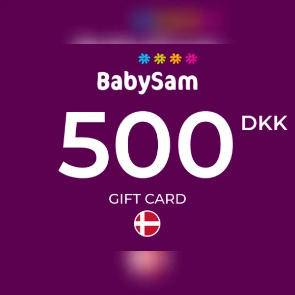 BabySam Gift Card 500 DKK Key - DENMARK
