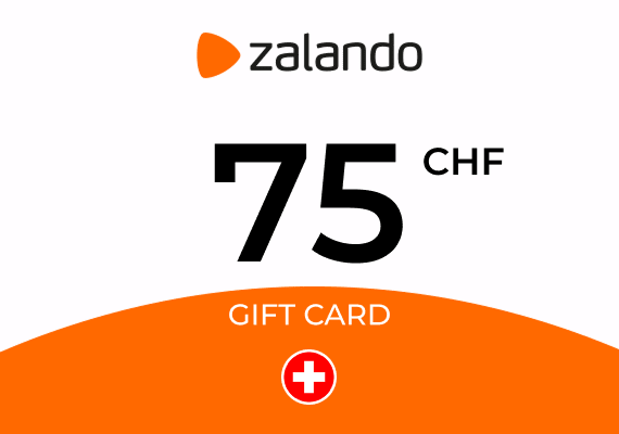 Zalando Gift Card 75 CHF