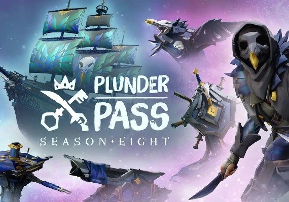 Sea of Thieves - Season Eight Plunder Pass (DLC) (PC / Xbox One / Xbox Series X|S) Sea of Thieves - Season Eight Plunder Pass (DLC) (PC / Xbox One / Xbox Series X|S)