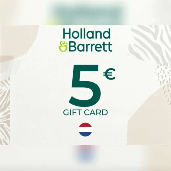 Holland & Barrett Gift Card 5 EUR - NETHERLANDS