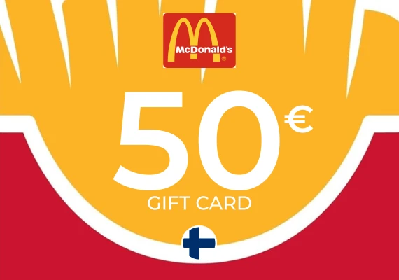 McDonald's Gift Card 50 EUR