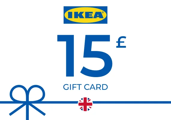 IKEA Gift Card 15 GBP Key - UNITED KINGDOM