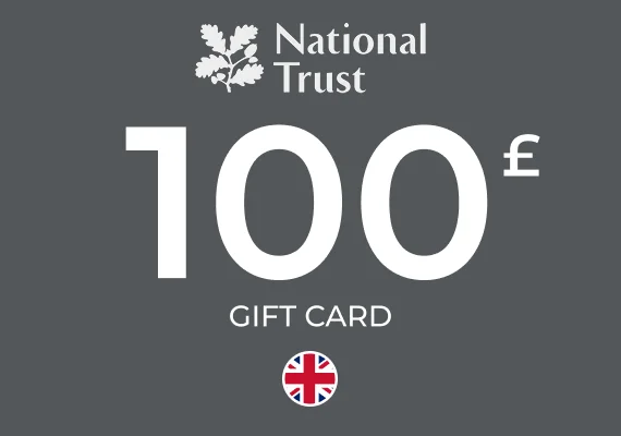 National Trust Gift Card 100 GBP