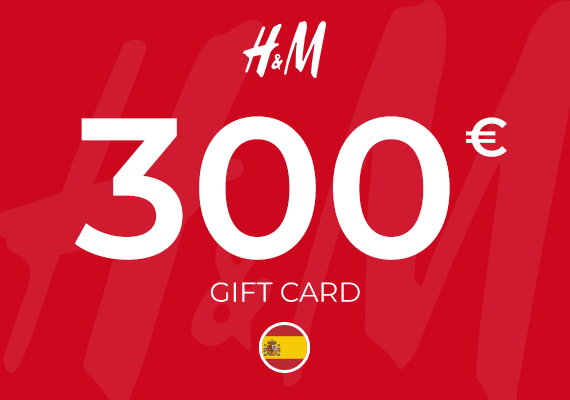 H&M Gift Card 300 EUR H&M Gift Card 300 EUR