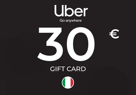 Uber Rides Gift Card 30 EUR