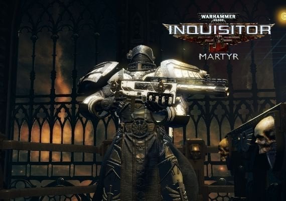 Warhammer 40,000: Inquisitor - Martyr (PC)