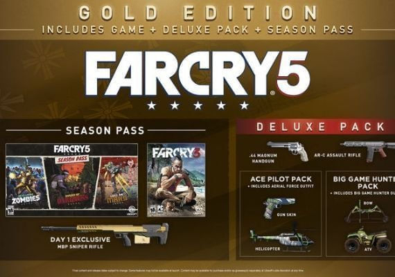 Far Cry 5 + Far Cry - New Dawn Deluxe Edition Bundle (PC) Far Cry 5 + Far Cry - New Dawn Deluxe Edition Bundle (PC)