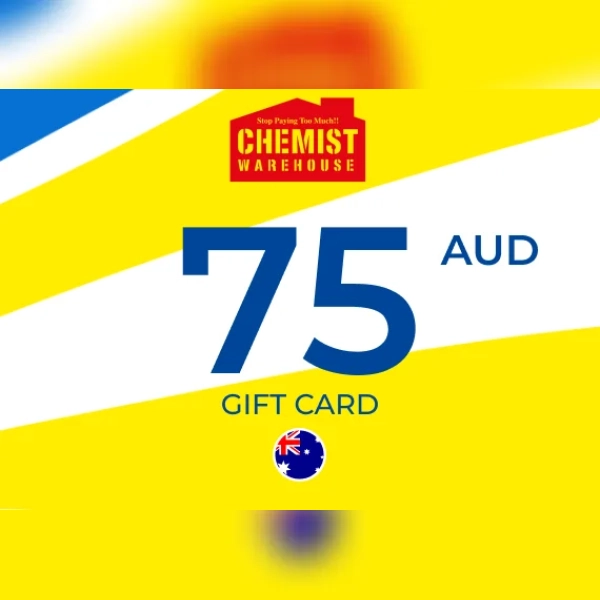 Chemist Warehouse Gift Card 75 AUD Key - AUSTRALIA