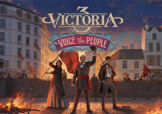 Victoria 3: Voice of the People (DLC) (PC) Victoria 3: Voice of the People (DLC) (PC)