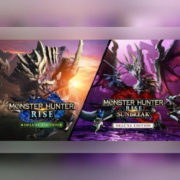 MONSTER HUNTER RISE + Sunbreak Deluxe Edition (PC/Xbox One/Xbox Series X|S) Microsoft Store Key - EU