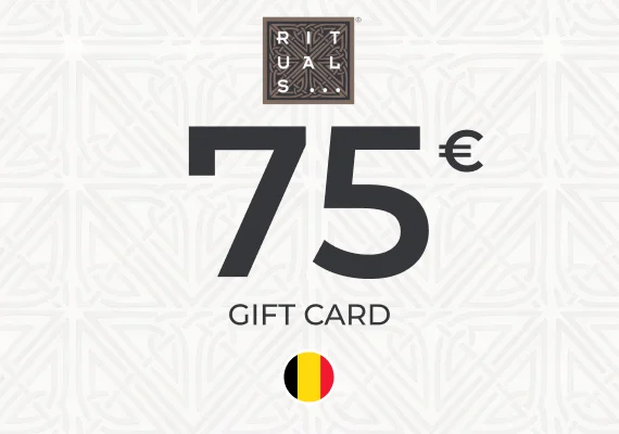 Rituals Gift Card 75 EUR