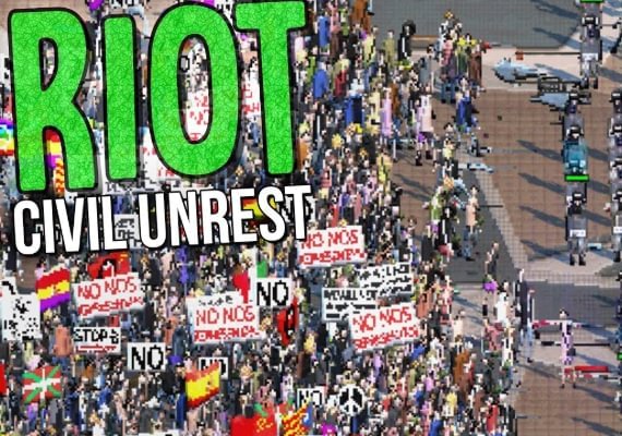 RIOT: Civil Unrest (PC) Steam Key - GLOBAL