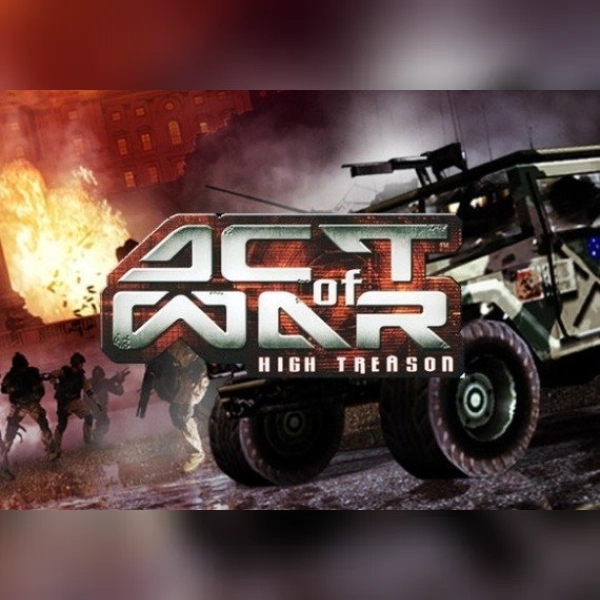 Men's Act Of War: High Treason (Pc) Steam Key - Global