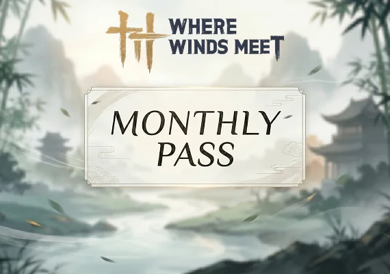 Where Winds Meet - Monthly Pass 