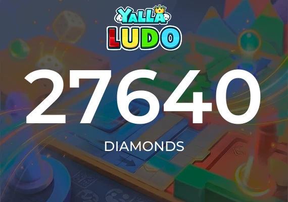 Yalla Ludo -  27,640 Diamonds (INT)