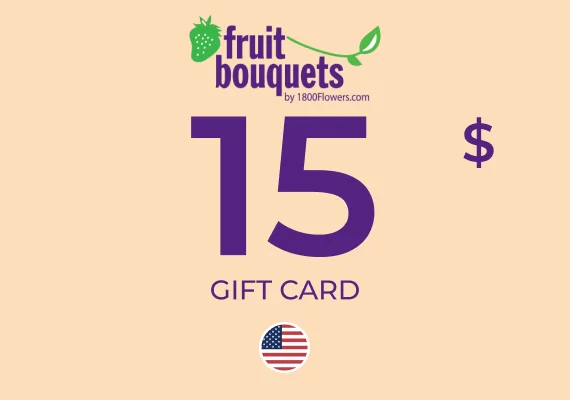 Fruit Bouquets Gift Card 15 USD