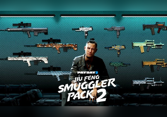 PAYDAY 2: Jiu Feng Smuggler Pack 2 DLC (PC) Steam Gift - GLOBAL (DLC) (PC)