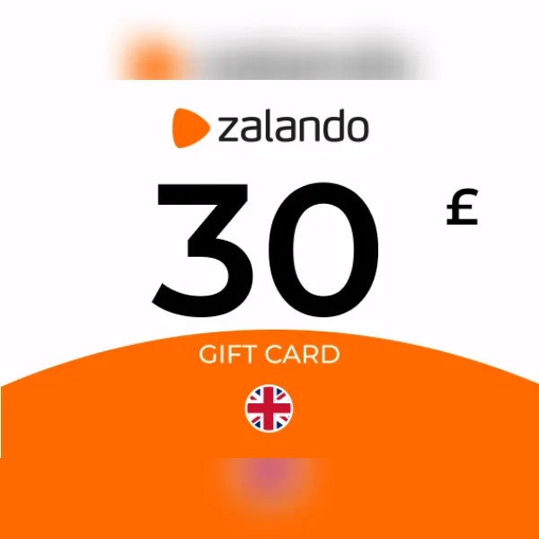 Zalando Gift Card 30 GBP Key - UNITED KINGDOM