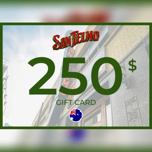 San Telmo Gift Card 250 AUD Key - AUSTRALIA