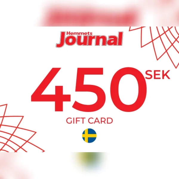 Hemmets Journal Gift Card 450 SEK Key - SWEDEN