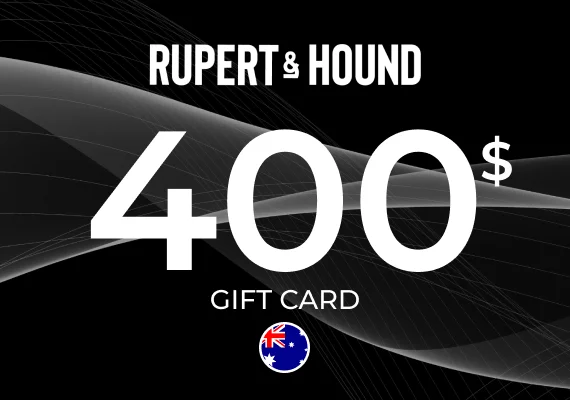 Rupert & Hound Gift Card 400 AUD